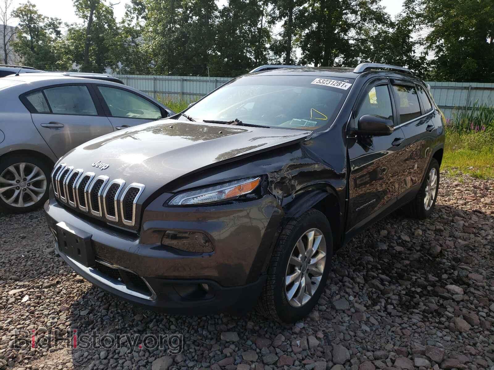 2015 JEEP CHEROKEE - VIN: 1C4PJMDS2FW735468 - Фото 2
