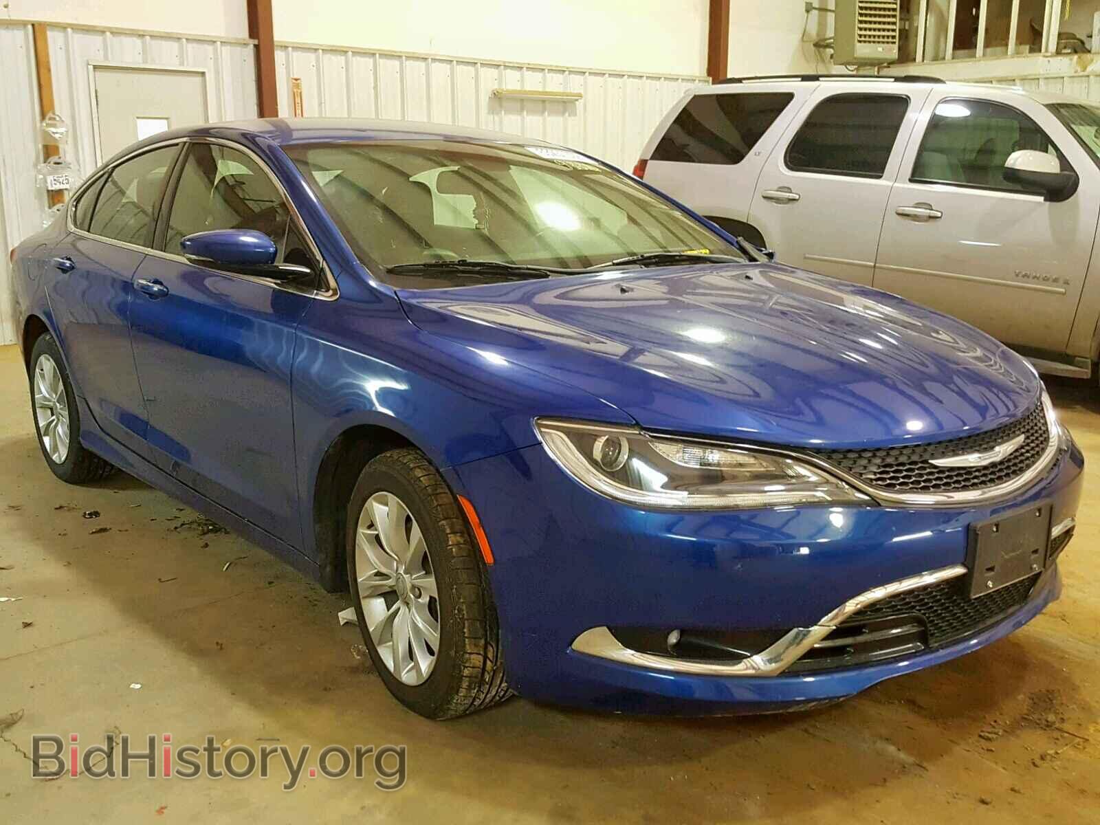 Фотография 1C3CCCCB6FN599330 - CHRYSLER 200 2015