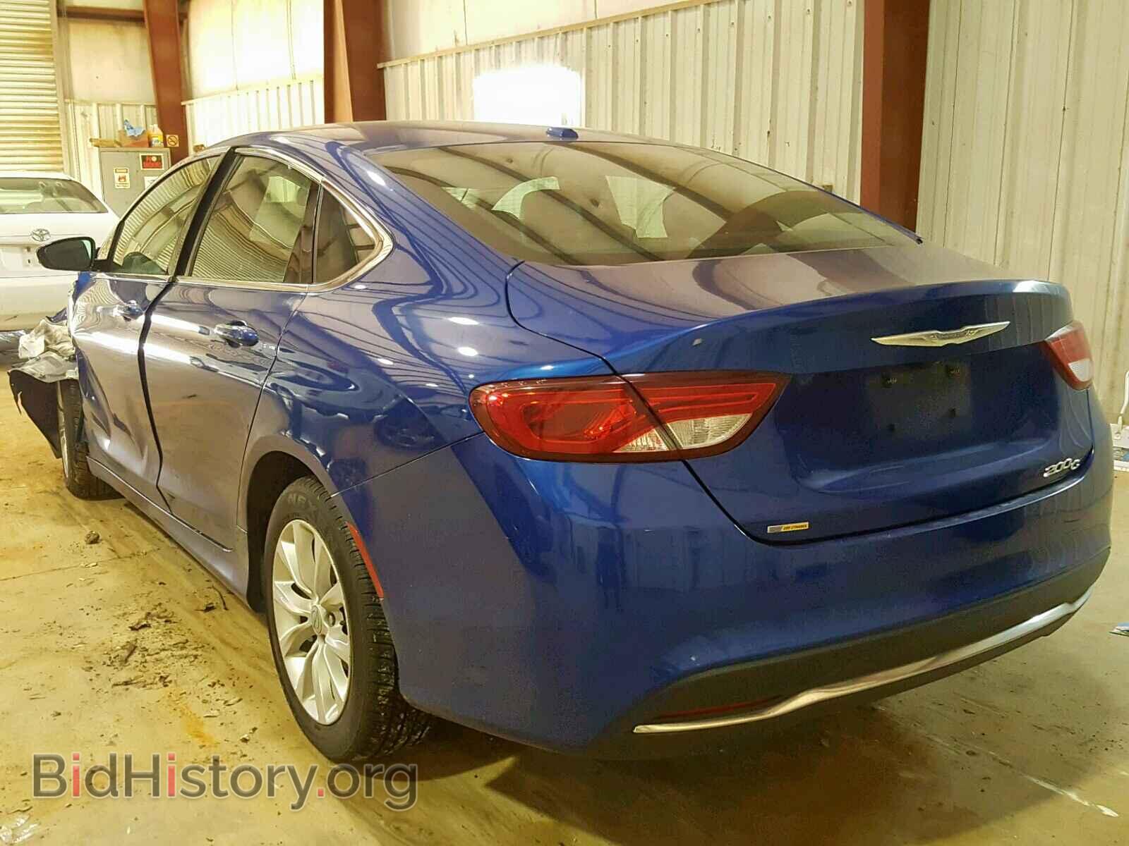2015 CHRYSLER 200 - VIN: 1C3CCCCB6FN599330 - Фото 3