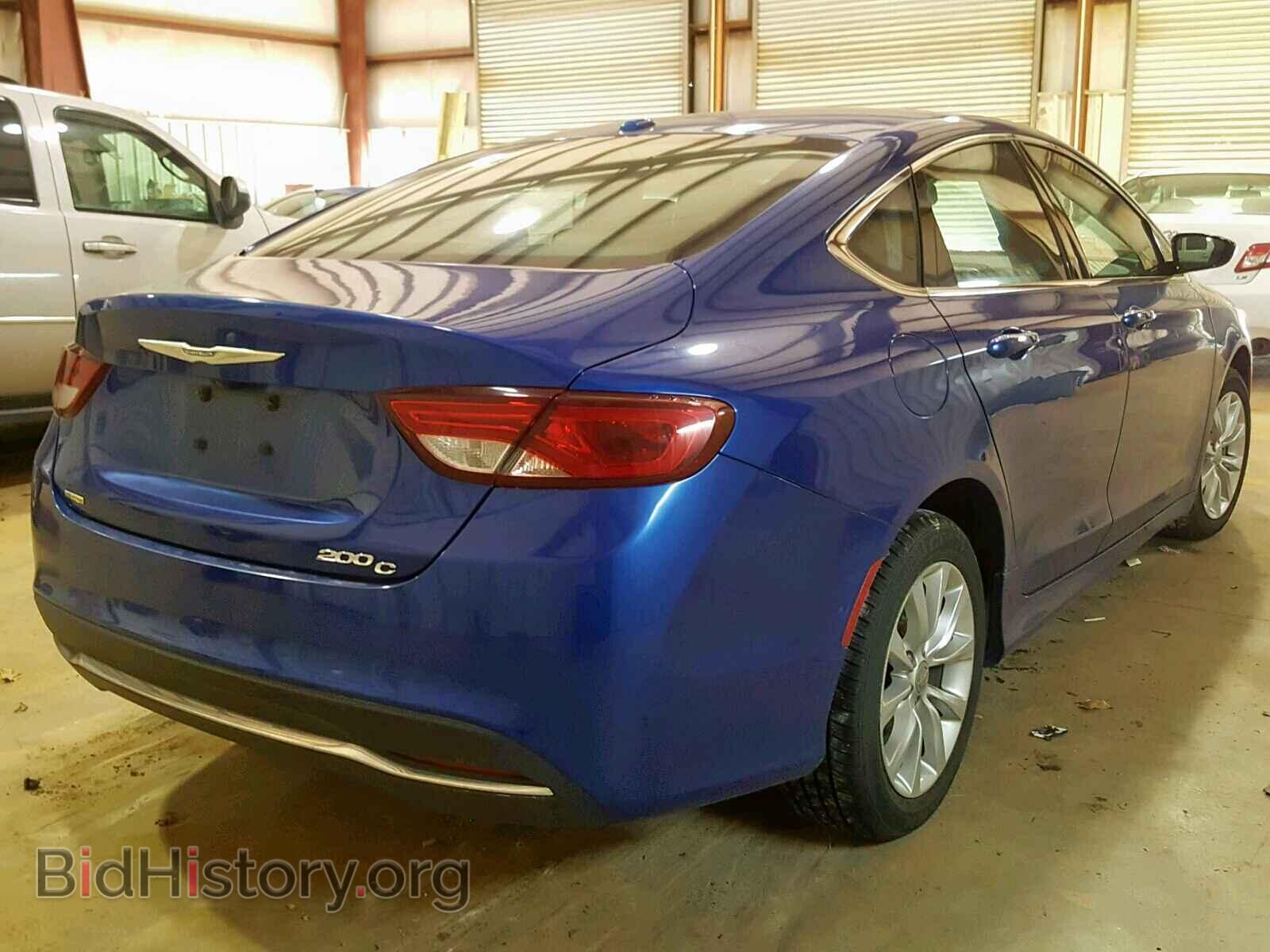 2015 CHRYSLER 200 - VIN: 1C3CCCCB6FN599330 - Фото 4