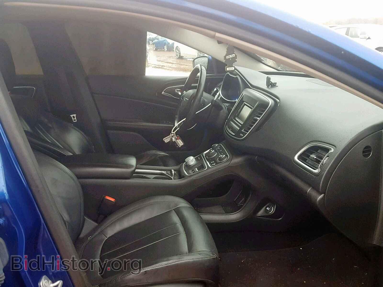 2015 CHRYSLER 200 - VIN: 1C3CCCCB6FN599330 - Фото 5