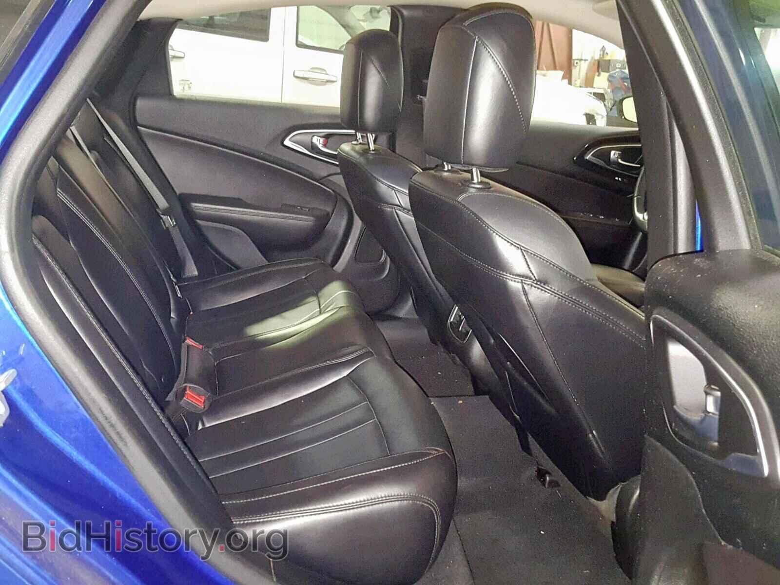 2015 CHRYSLER 200 - VIN: 1C3CCCCB6FN599330 - Фото 6
