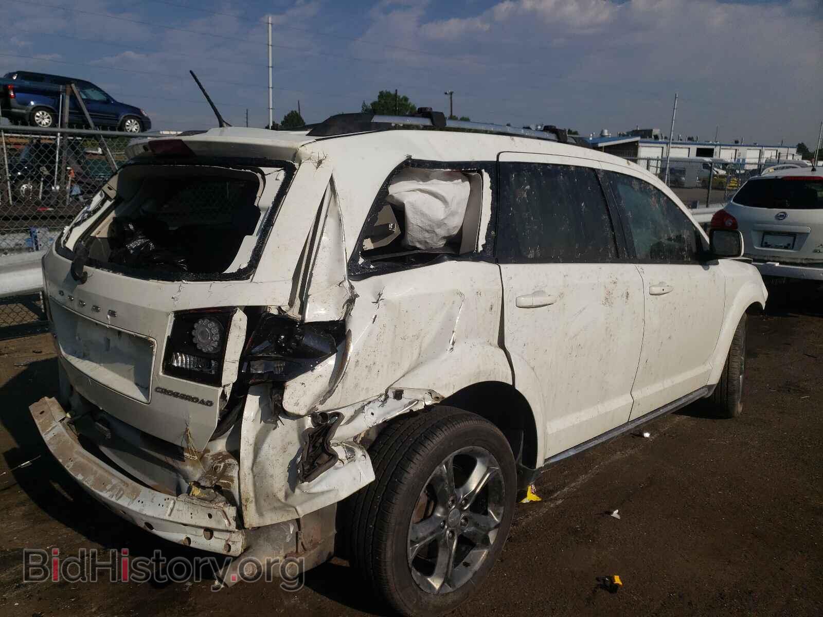 2015 DODGE JOURNEY - VIN: 3C4PDCGB5FT621435 - Фото 4