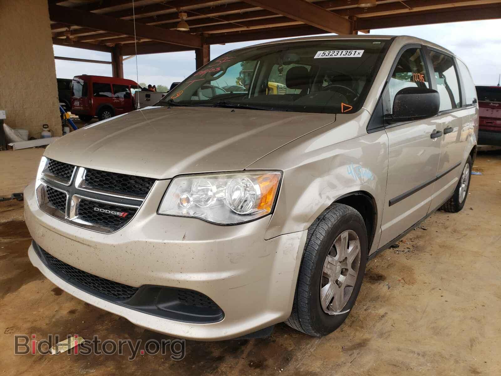 2012 DODGE GRAND CARA - VIN: 2C4RDGBG2CR408332 - Фото 2