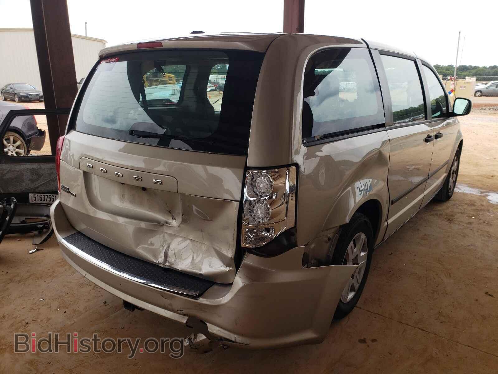2012 DODGE GRAND CARA - VIN: 2C4RDGBG2CR408332 - Фото 4