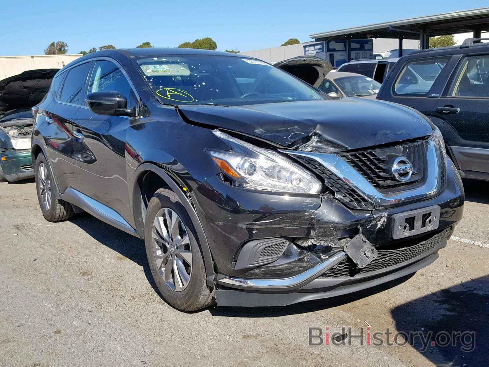 Фотография 5N1AZ2MG5GN140275 - NISSAN MURANO S 2016