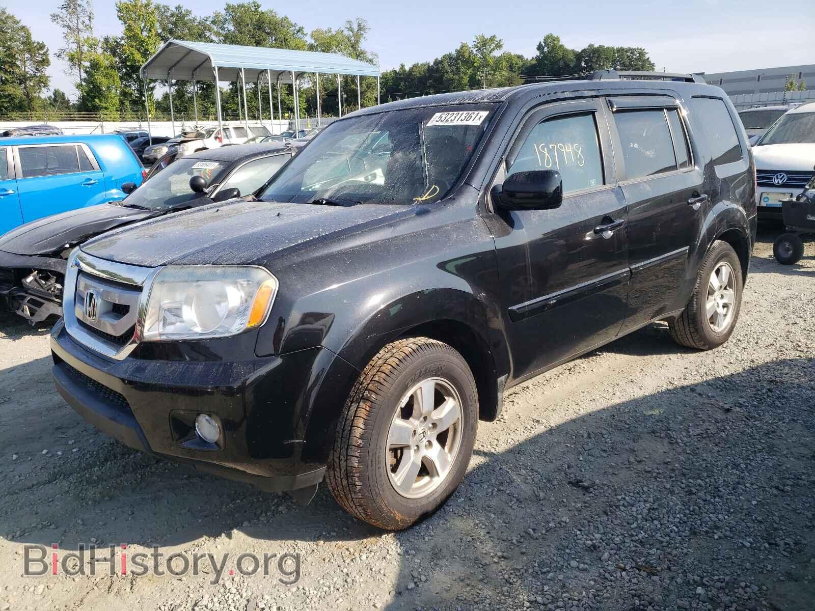 2011 HONDA PILOT - VIN: 5FNYF4H57BB064579 - Фото 2