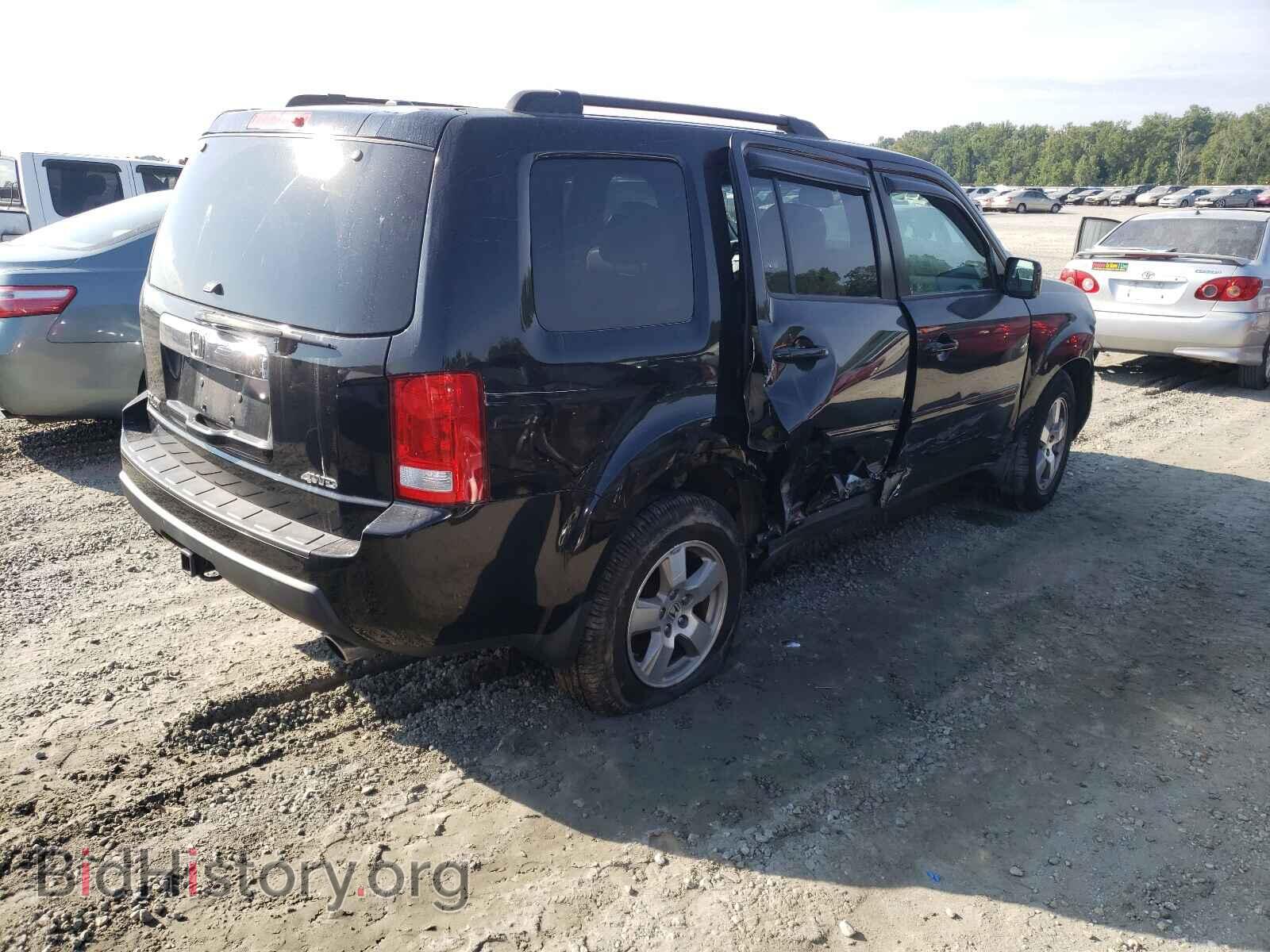 2011 HONDA PILOT - VIN: 5FNYF4H57BB064579 - Фото 4