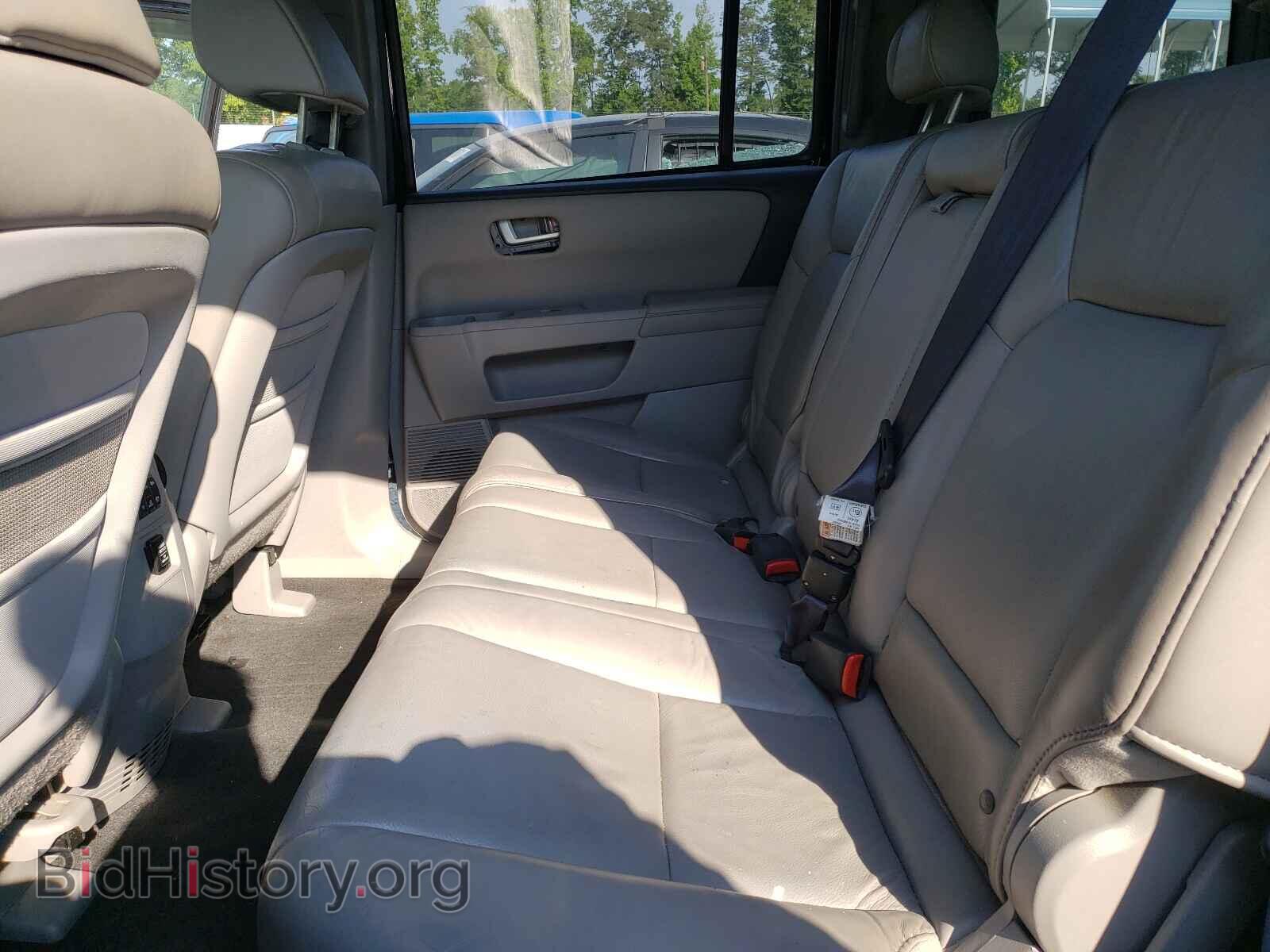 2011 HONDA PILOT - VIN: 5FNYF4H57BB064579 - Фото 6