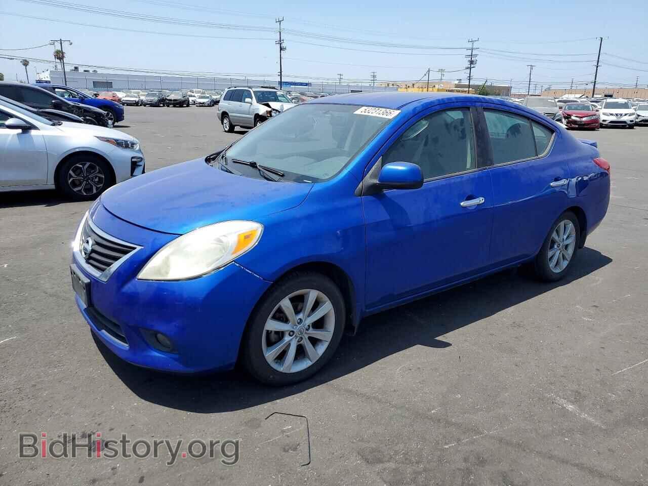Photo 3N1CN7AP0EL852011 - NISSAN VERSA 2014