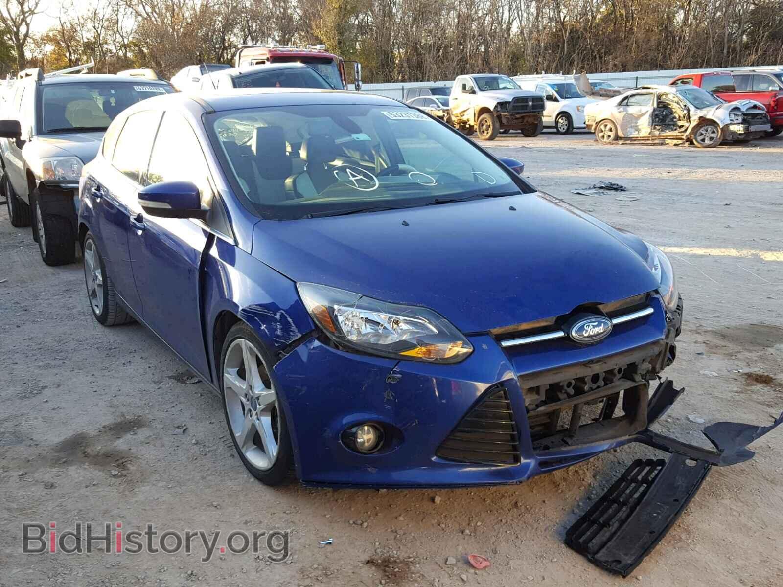 Photo 1FAHP3N20CL320583 - FORD FOCUS 2012