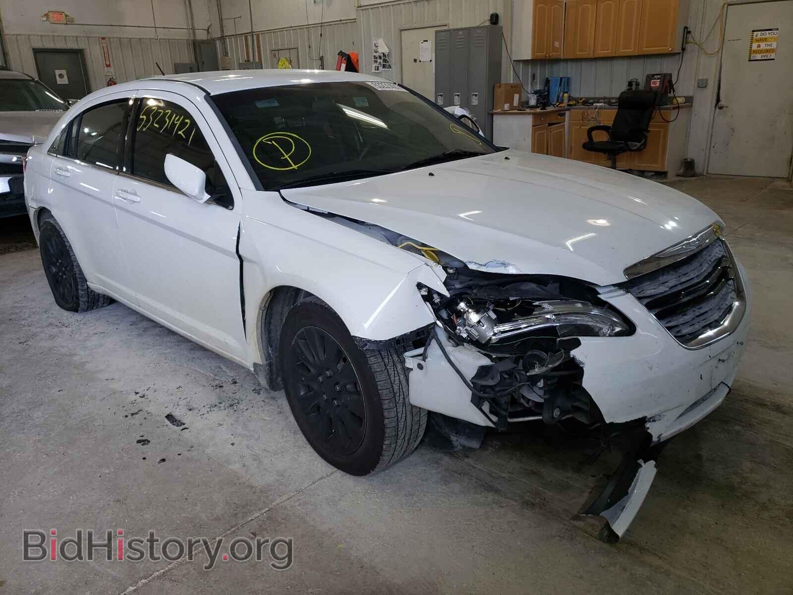 Фотография 1C3CCBAB9CN103803 - CHRYSLER 200 2012