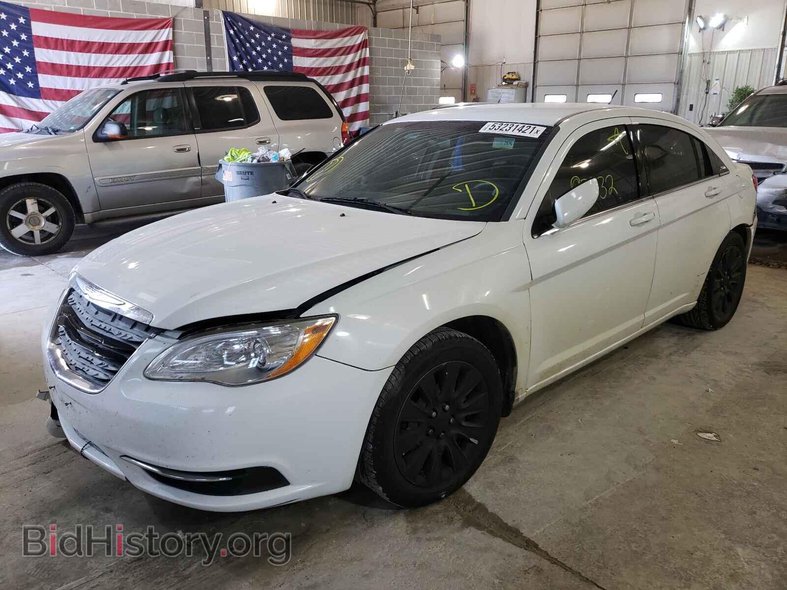 2012 CHRYSLER 200 - VIN: 1C3CCBAB9CN103803 - Photo 2