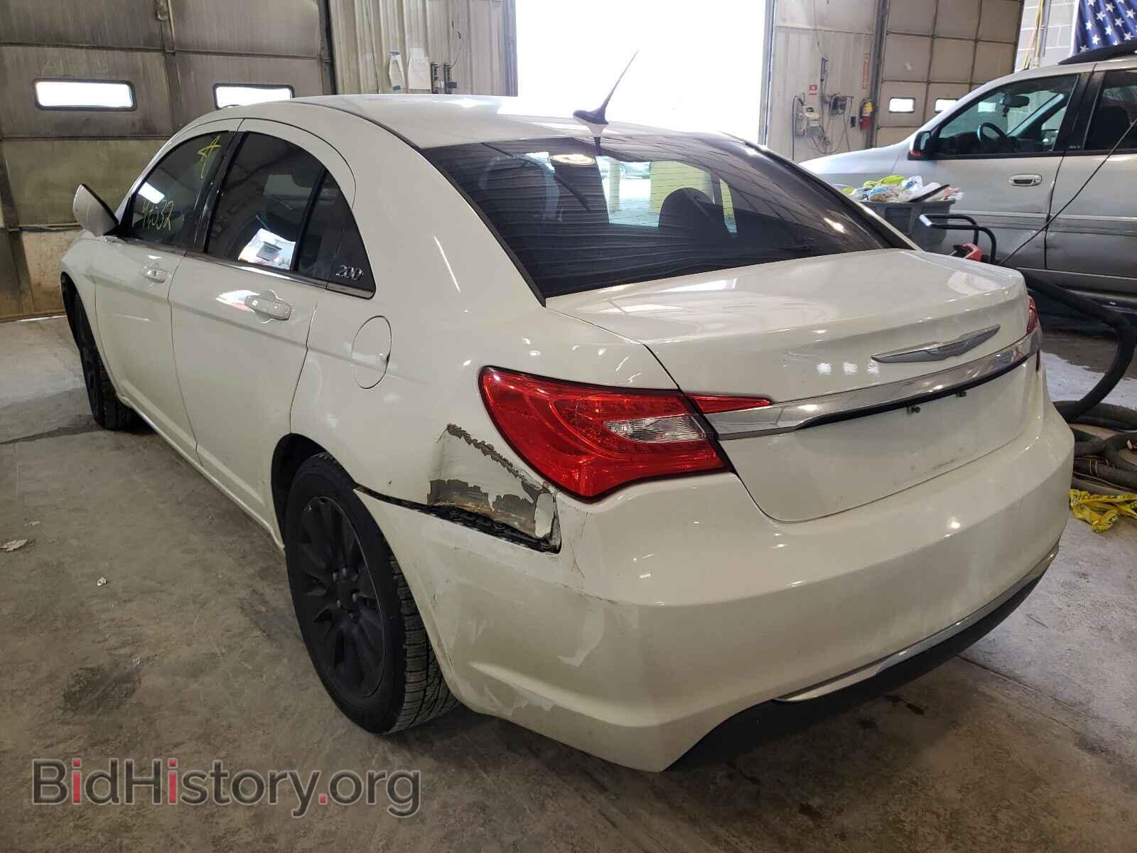 2012 CHRYSLER 200 - VIN: 1C3CCBAB9CN103803 - Photo 3