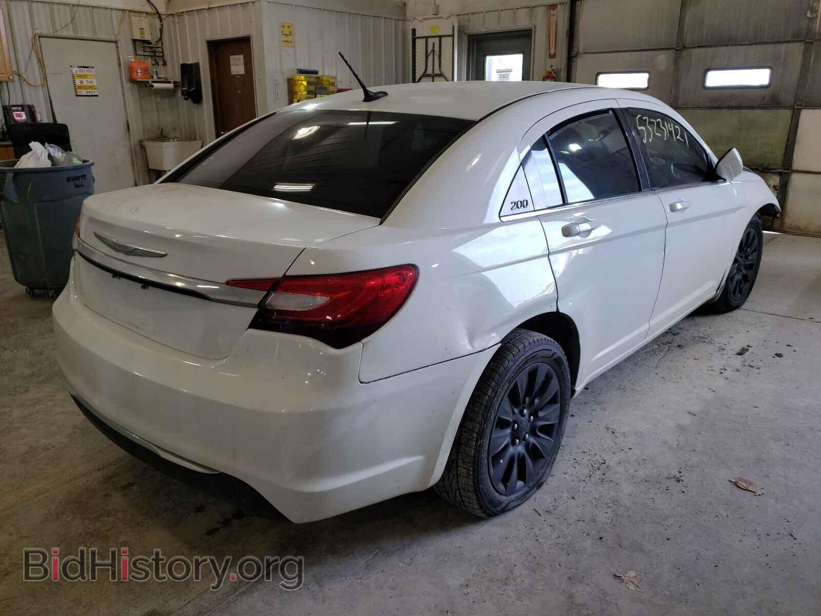 2012 CHRYSLER 200 - VIN: 1C3CCBAB9CN103803 - Photo 4