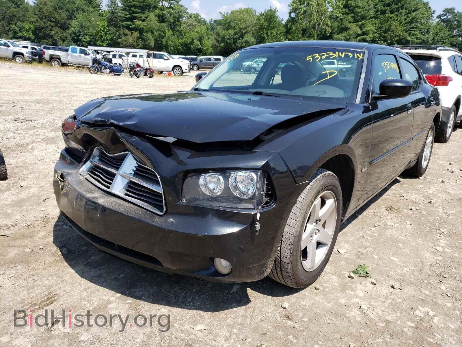 2010 DODGE CHARGER - VIN: 2B3CA3CV9AH247597 - Фото 2