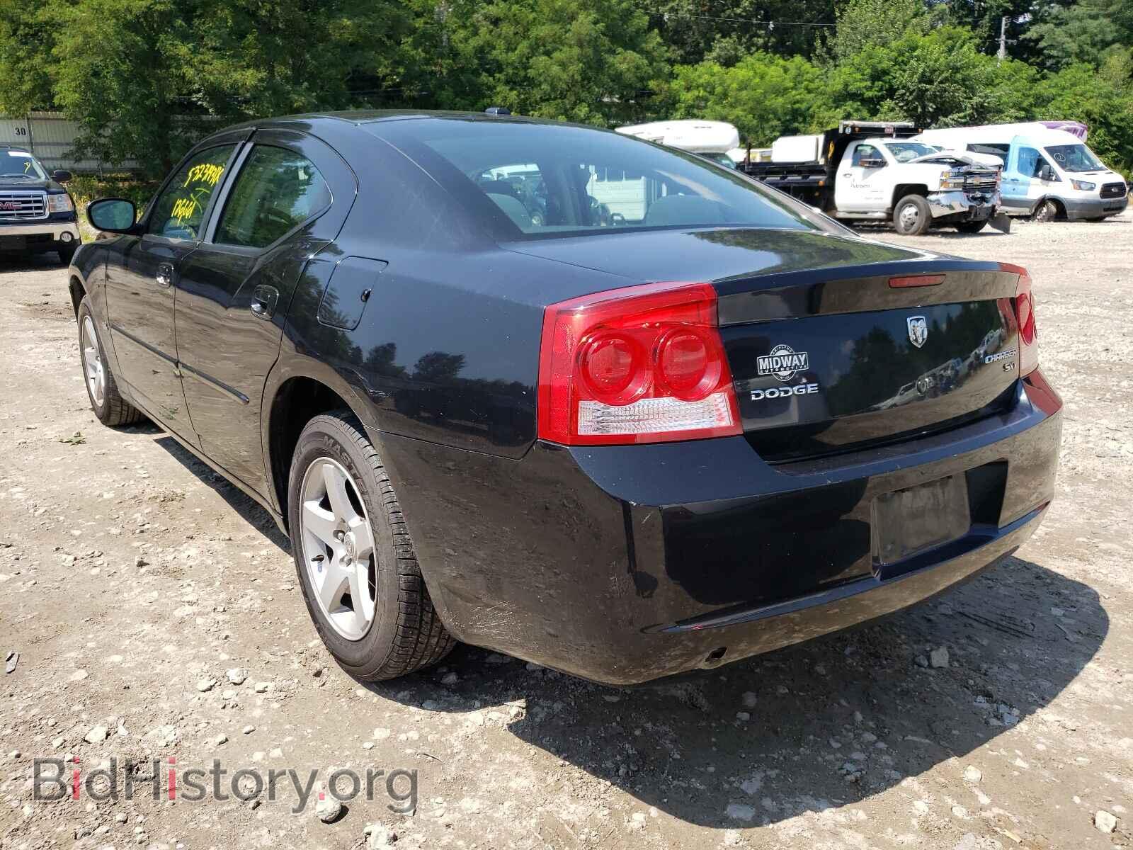 2010 DODGE CHARGER - VIN: 2B3CA3CV9AH247597 - Фото 3