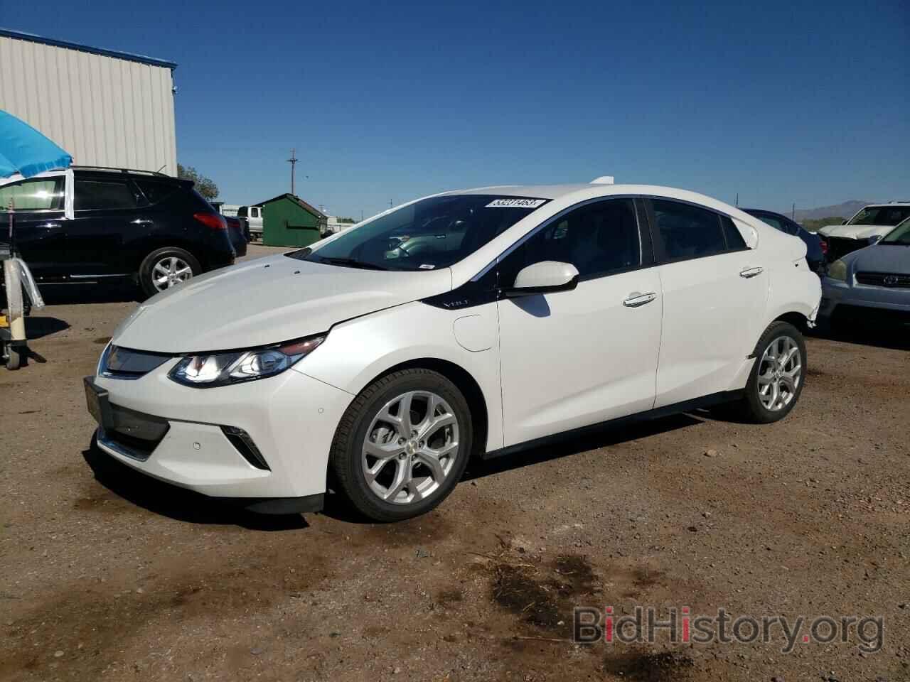 Photo 1G1RD6S54JU139834 - CHEVROLET VOLT 2018