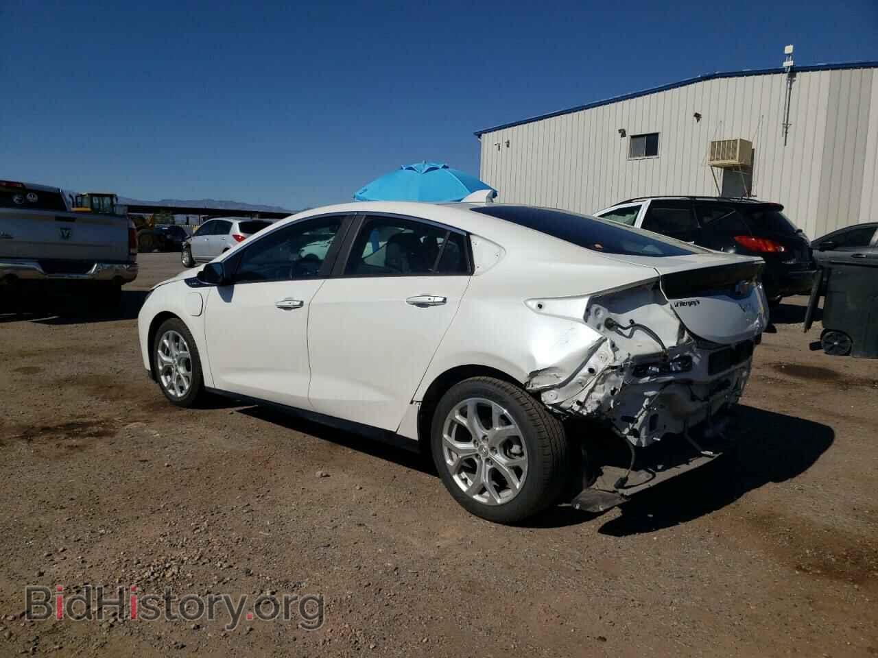2018 CHEVROLET VOLT - VIN: 1G1RD6S54JU139834 - Фото 2