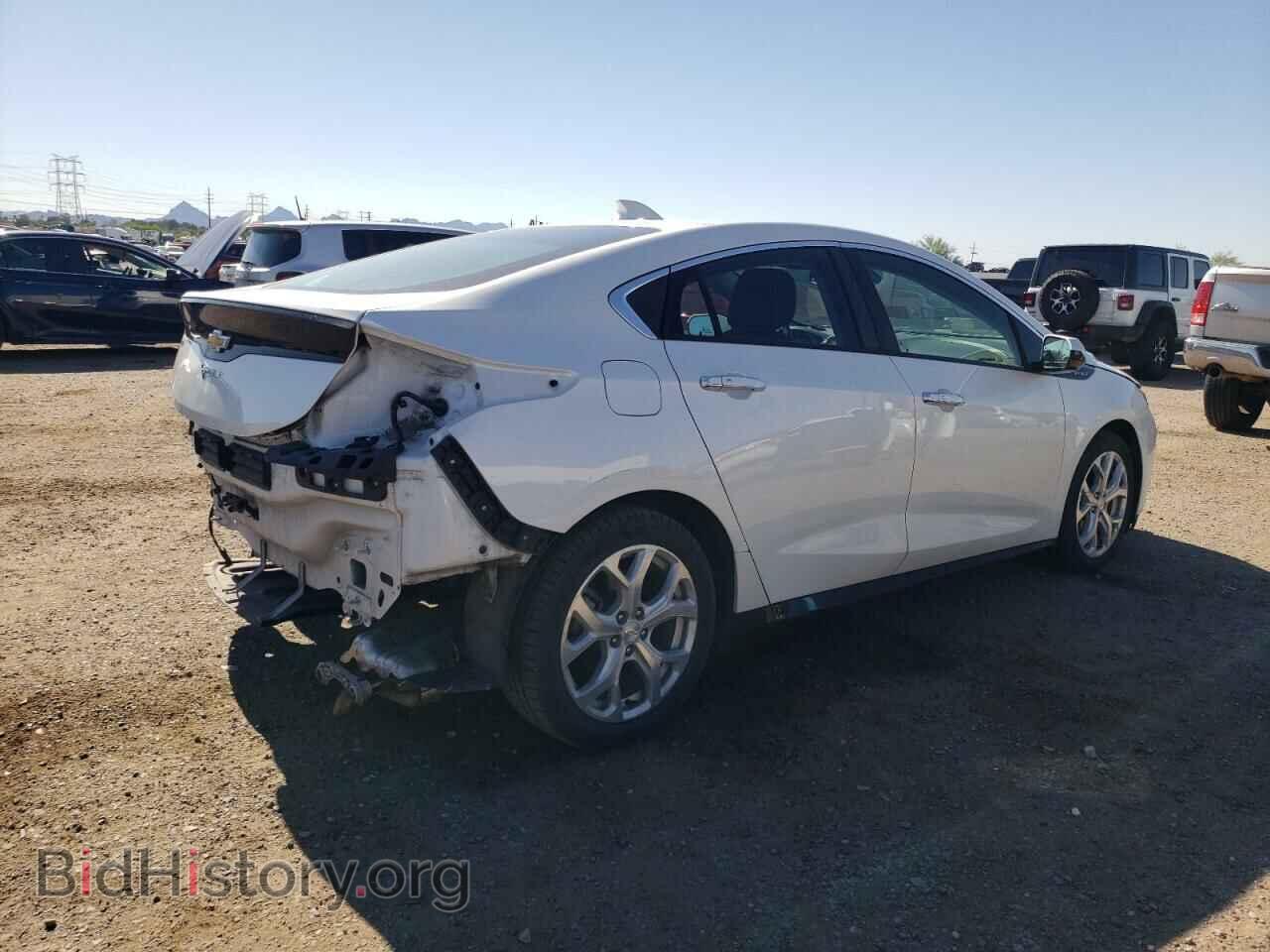 2018 CHEVROLET VOLT - VIN: 1G1RD6S54JU139834 - Фото 3