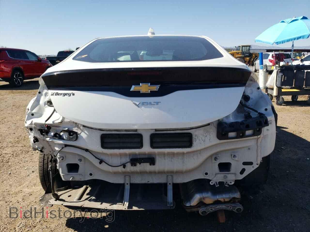 2018 CHEVROLET VOLT - VIN: 1G1RD6S54JU139834 - Фото 6