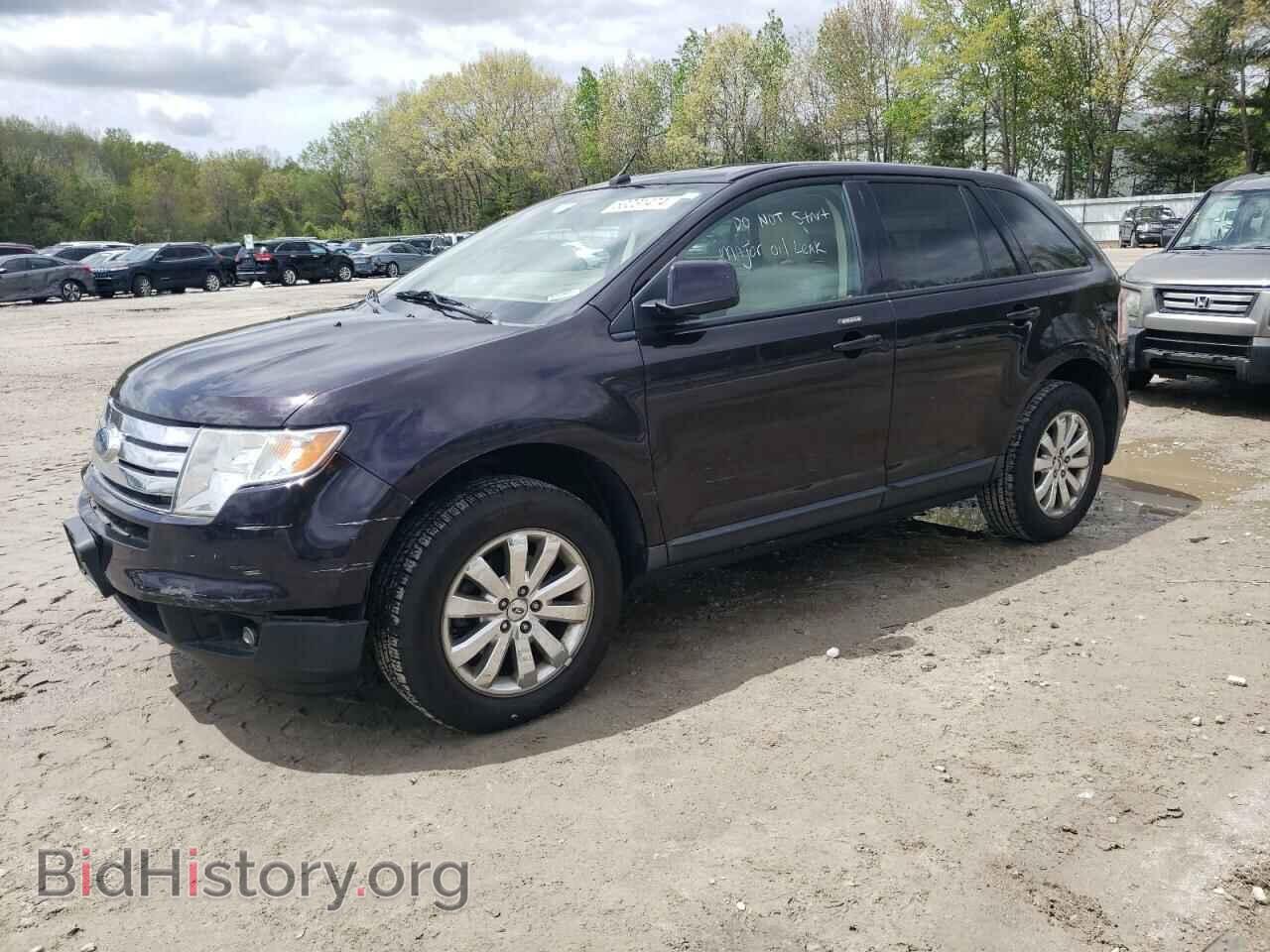 Фотография 2FMDK48C17BA54543 - FORD EDGE 2007