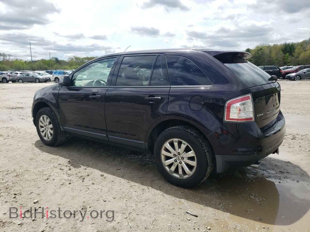 2007 FORD EDGE - VIN: 2FMDK48C17BA54543 - Фото 2
