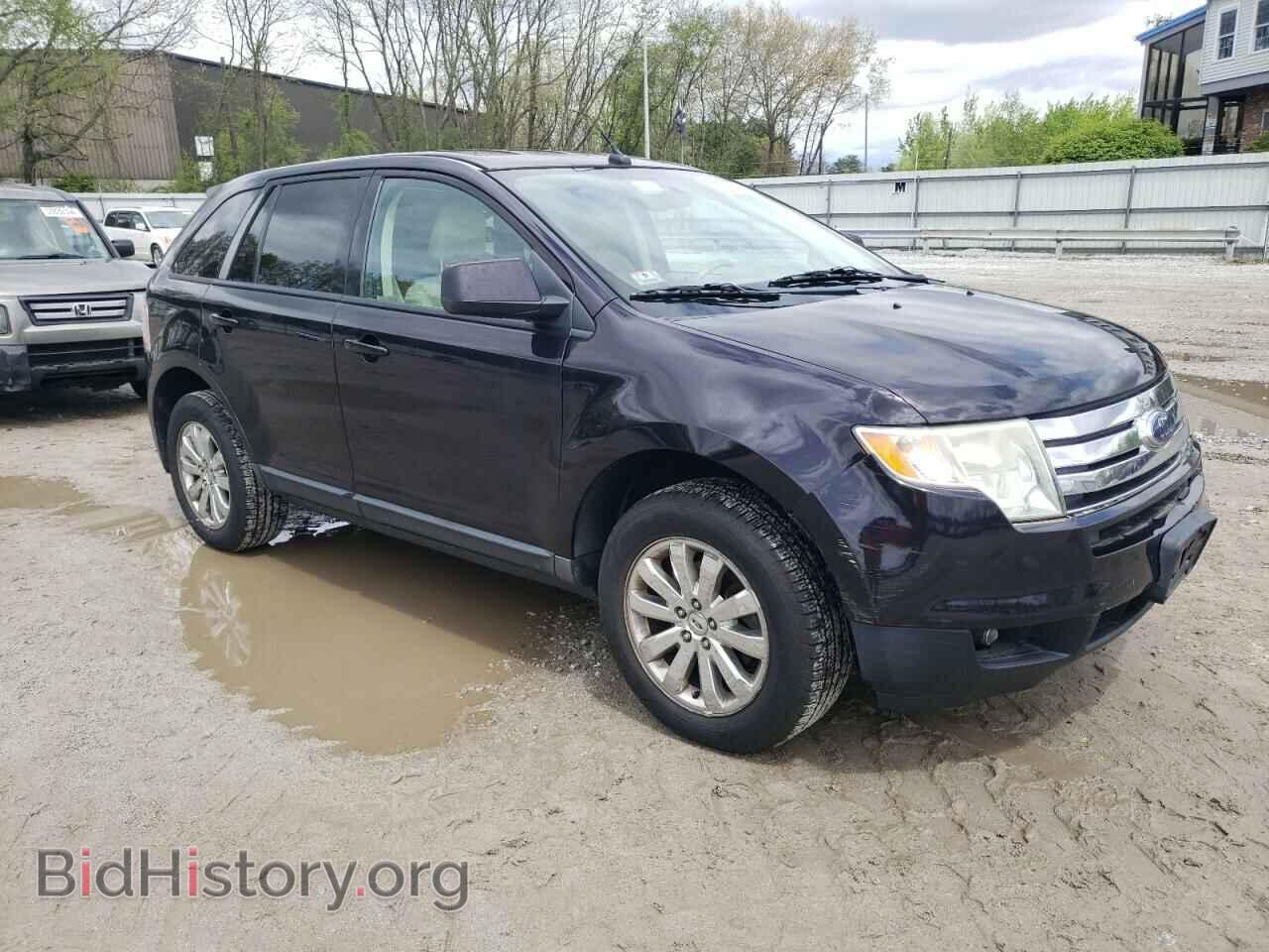 2007 FORD EDGE - VIN: 2FMDK48C17BA54543 - Фото 4