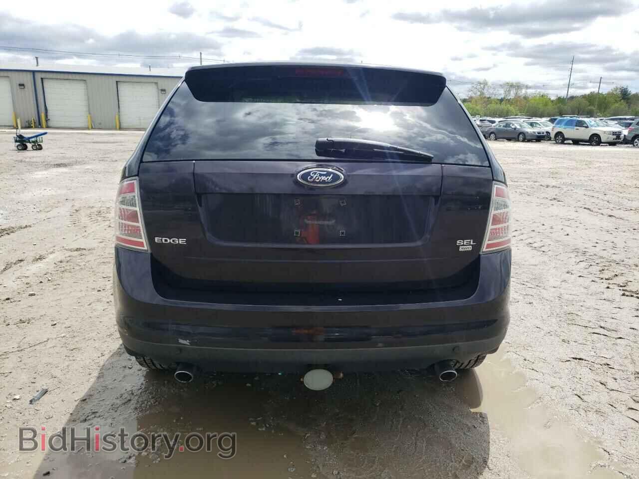 2007 FORD EDGE - VIN: 2FMDK48C17BA54543 - Фото 6