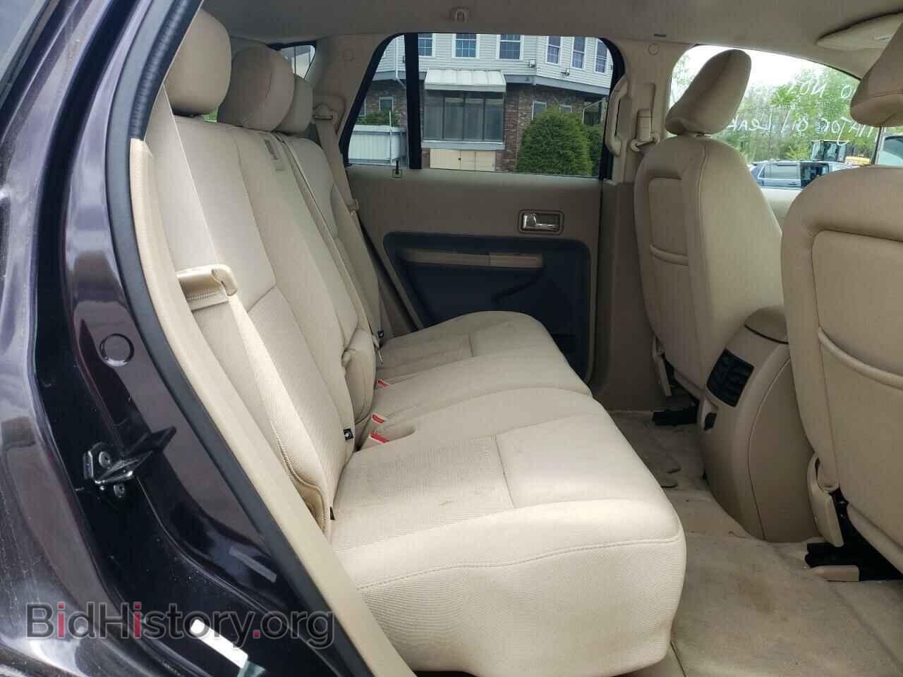 2007 FORD EDGE - VIN: 2FMDK48C17BA54543 - Фото 10