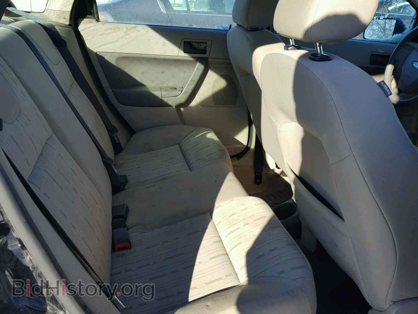 2008 FORD FOCUS - VIN: 1FAHP35N58W119651 - Фото 6