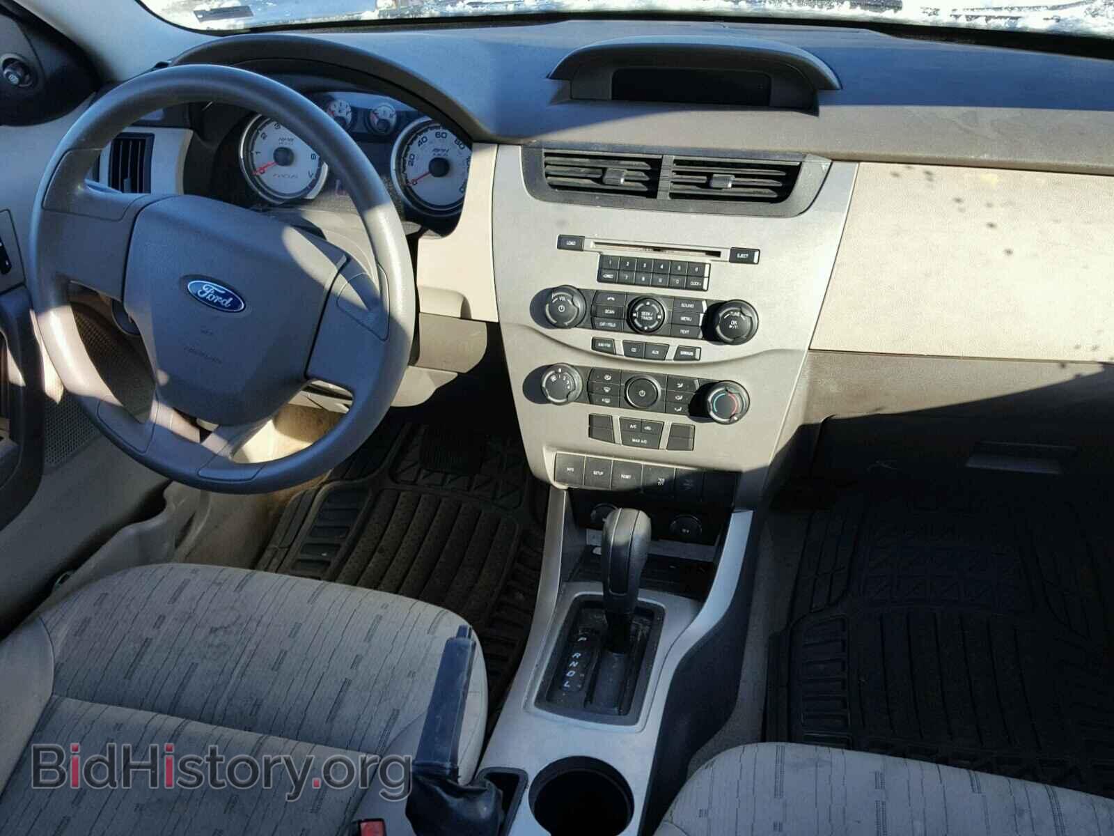 2008 FORD FOCUS - VIN: 1FAHP35N58W119651 - Фото 9