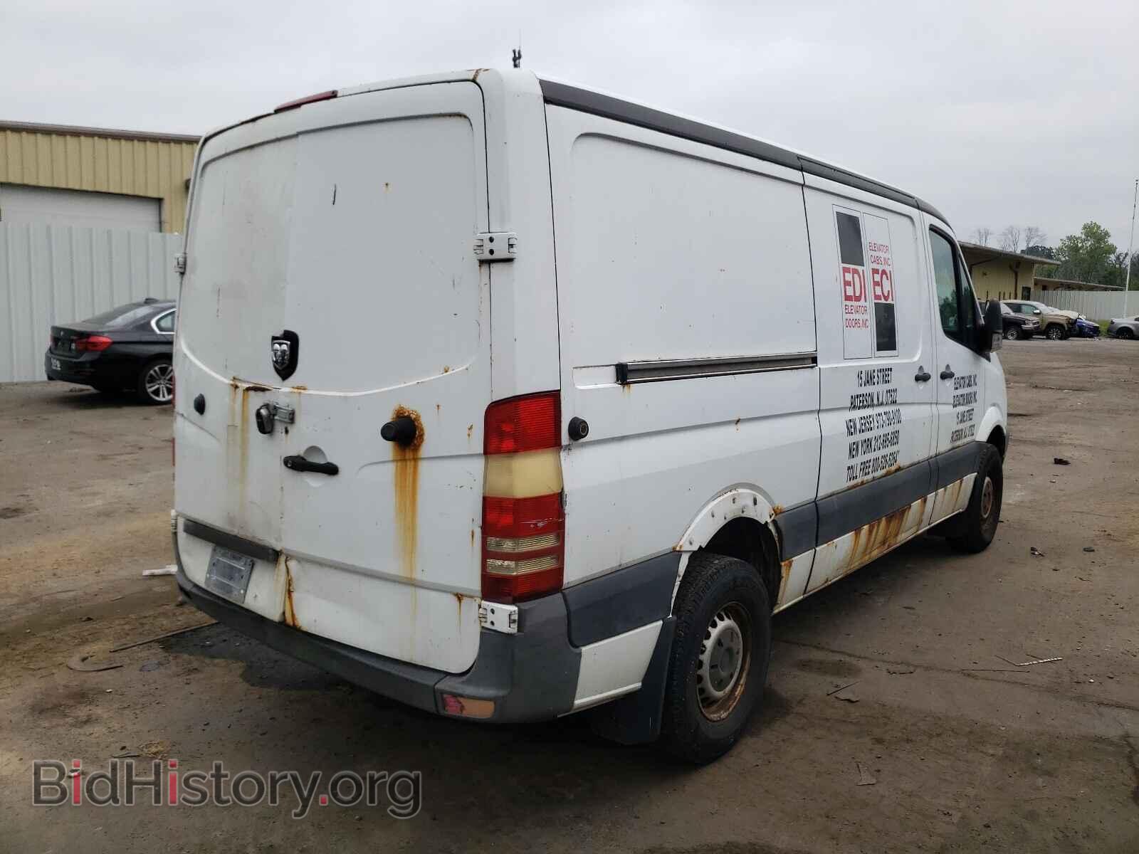 2007 DODGE SPRINTER - VIN: WD0PE746475202660 - Фото 4