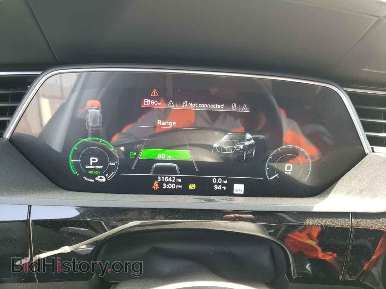 2019 AUDI E-TRON - VIN: WA1VAAGE9KB009355 - Фото 9