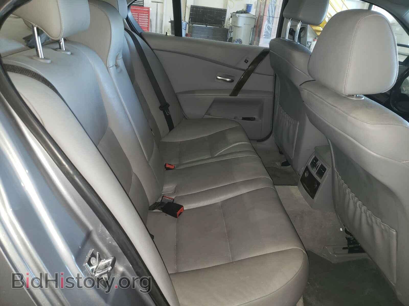 2006 BMW 5 SERIES - VIN: WBANF33576CS35559 - Фото 6