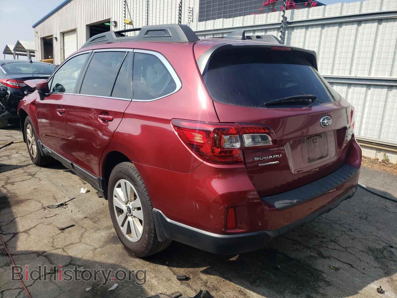 2017 SUBARU OUTBACK - VIN: 4S4BSACC8H3291092 - Фото 3