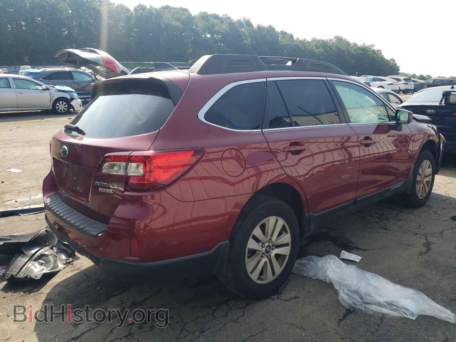 2017 SUBARU OUTBACK - VIN: 4S4BSACC8H3291092 - Фото 4