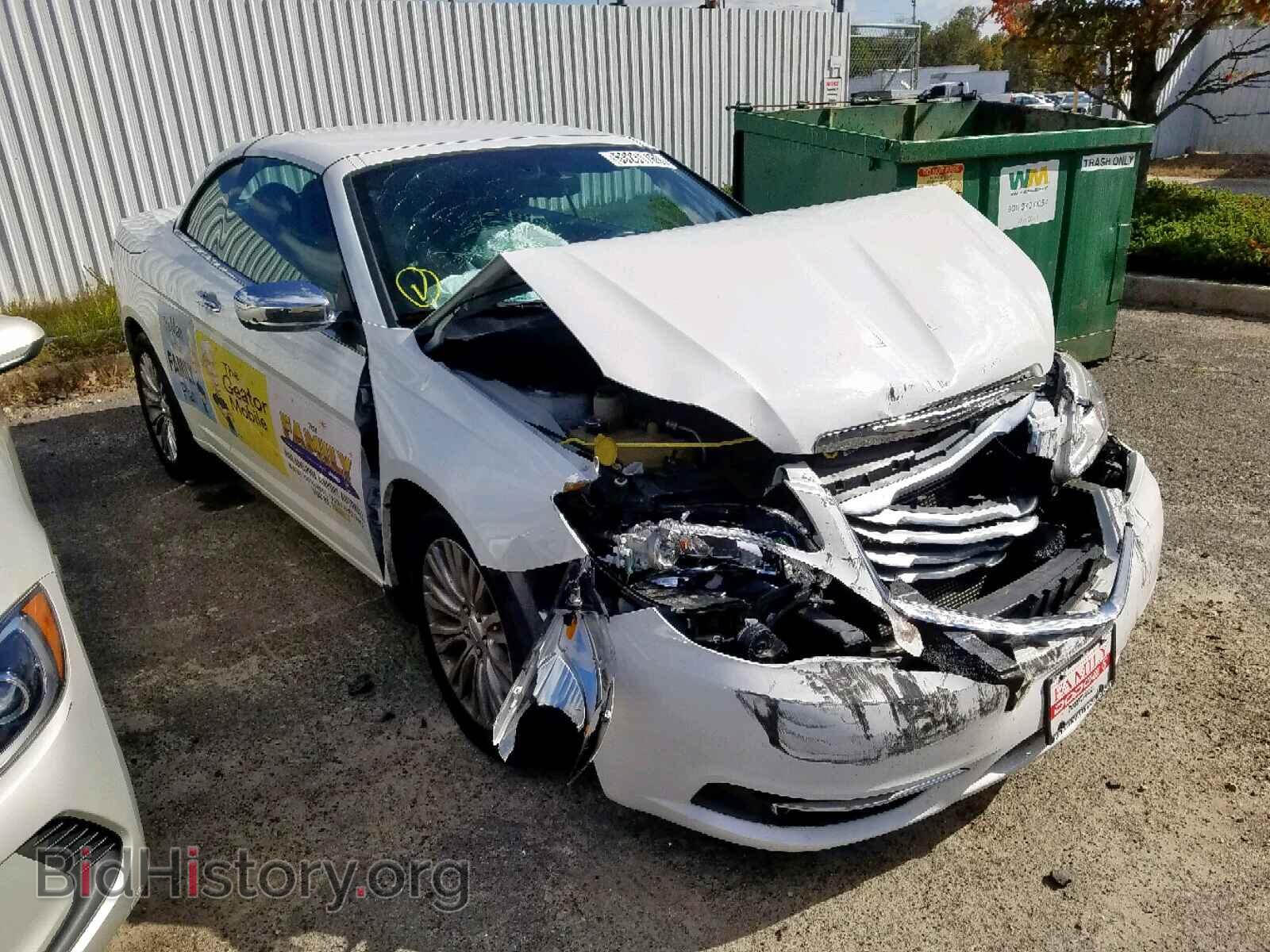 Фотография 1C3BCBFG2CN235186 - CHRYSLER 200 2012