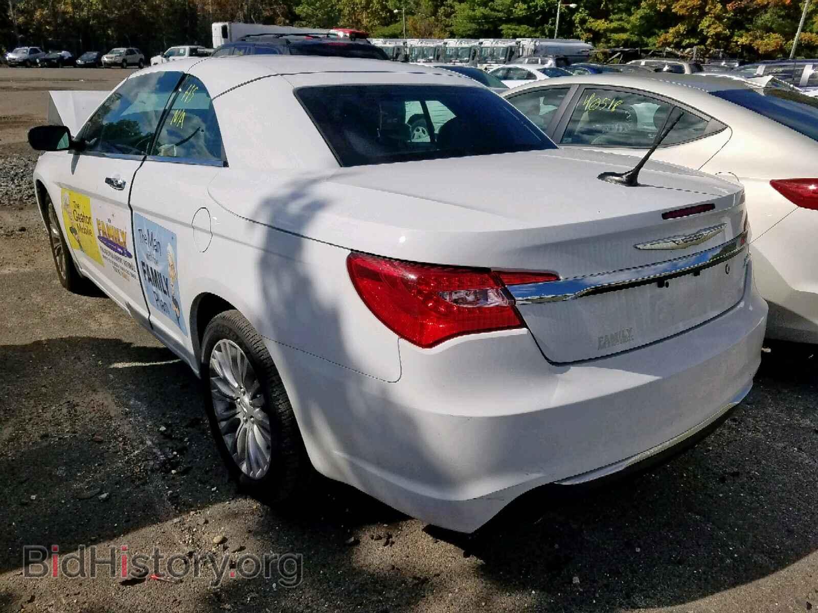 2012 CHRYSLER 200 - VIN: 1C3BCBFG2CN235186 - Фото 3