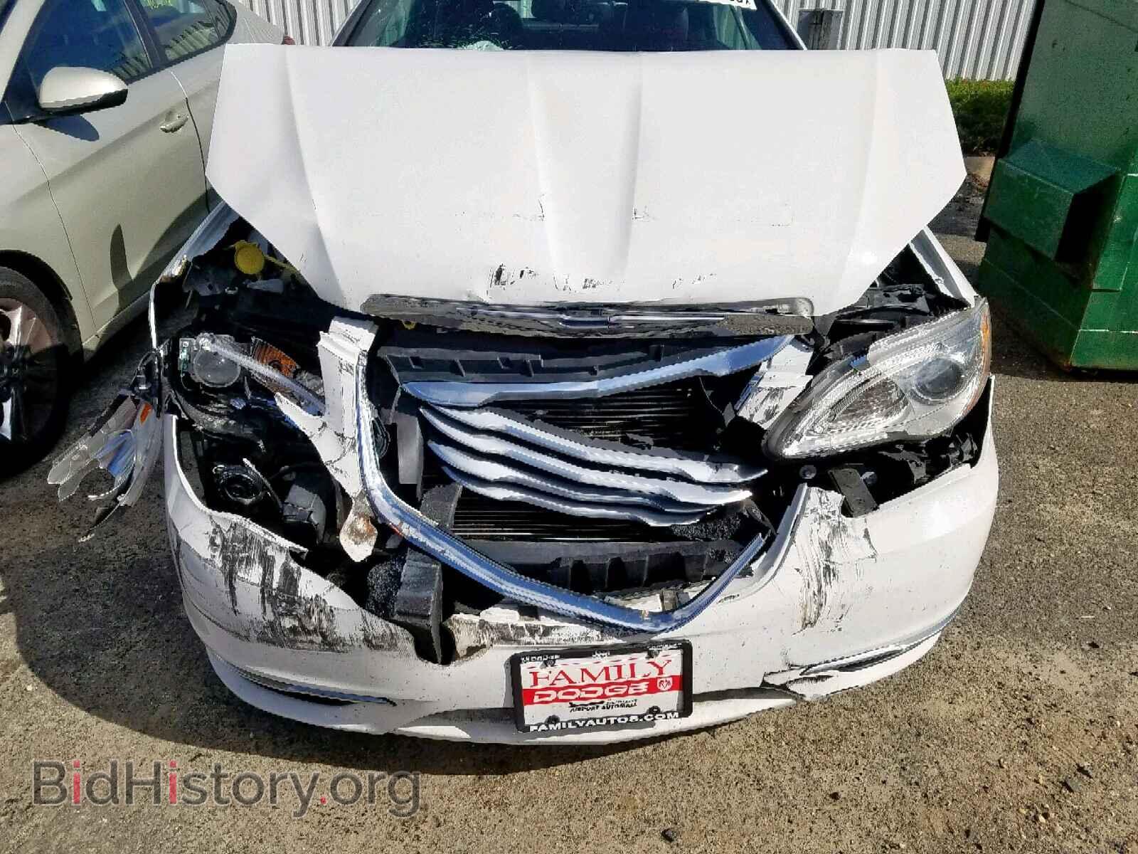 2012 CHRYSLER 200 - VIN: 1C3BCBFG2CN235186 - Фото 9