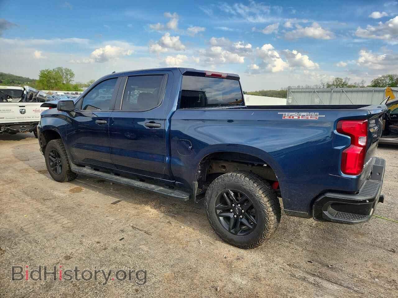 2022 CHEVROLET SILVERADO - VIN: 3GCPYCEK5NG104909 - Фото 2