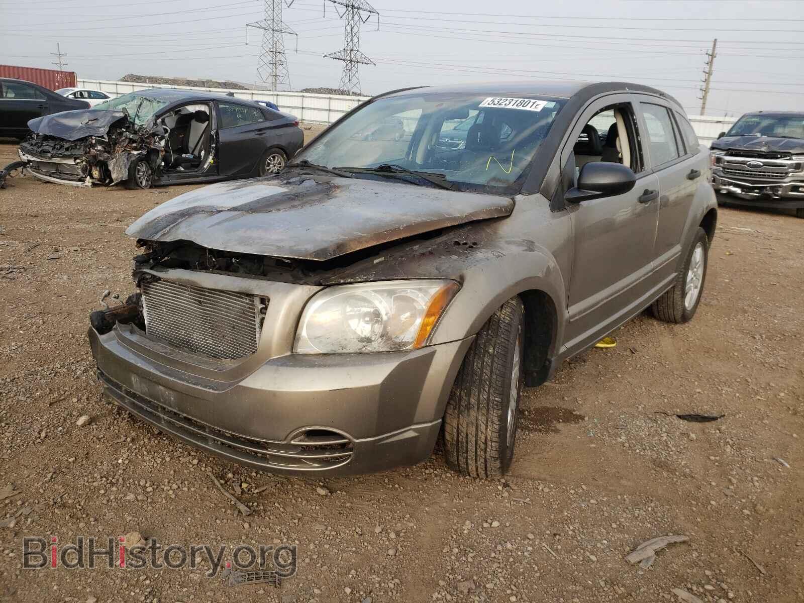 2008 DODGE CALIBER - VIN: 1B3HB48B68D624935 - Photo 2