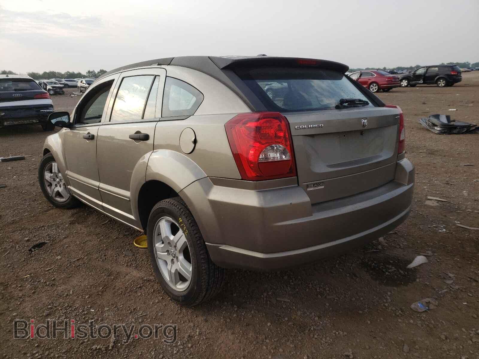 2008 DODGE CALIBER - VIN: 1B3HB48B68D624935 - Photo 3