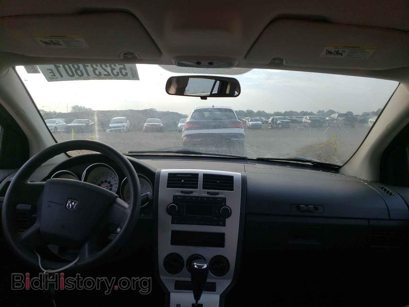 2008 DODGE CALIBER - VIN: 1B3HB48B68D624935 - Photo 9