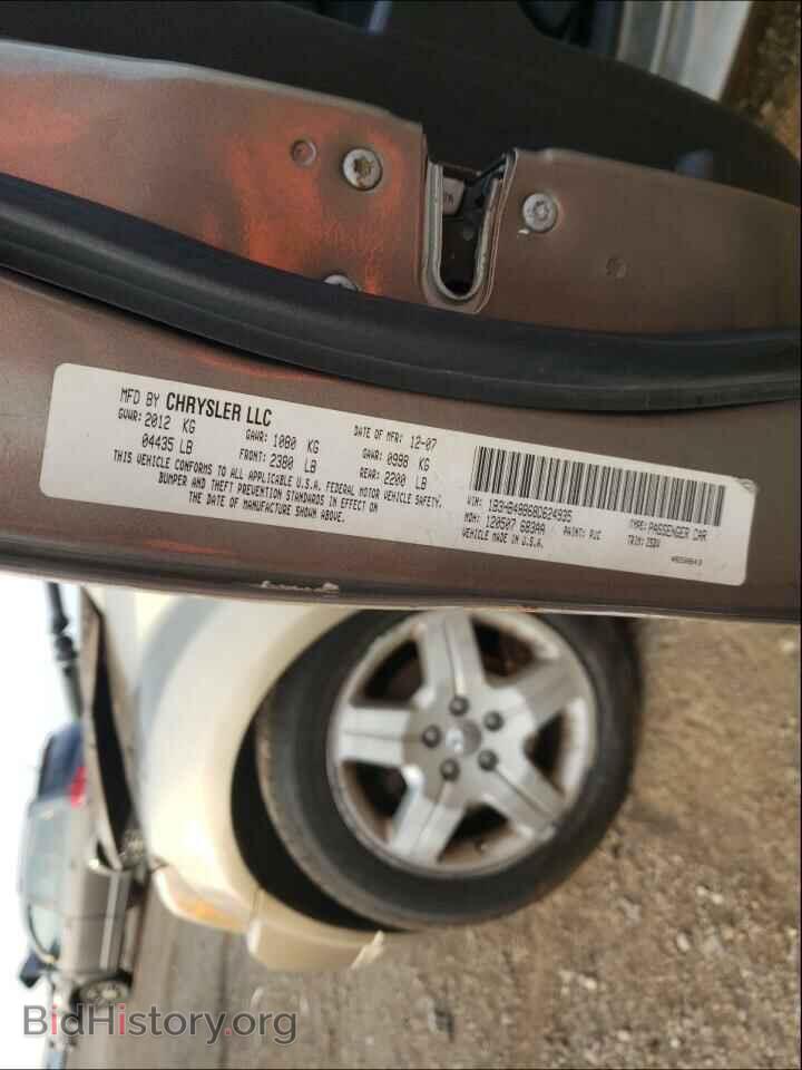 2008 DODGE CALIBER - VIN: 1B3HB48B68D624935 - Photo 10