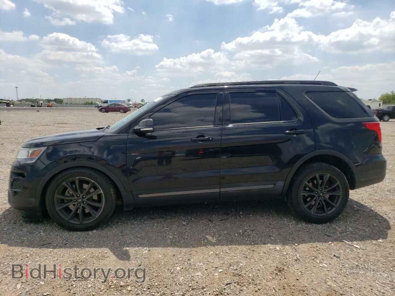 Фотография 1FM5K7D80JGB42359 - FORD EXPLORER 2018
