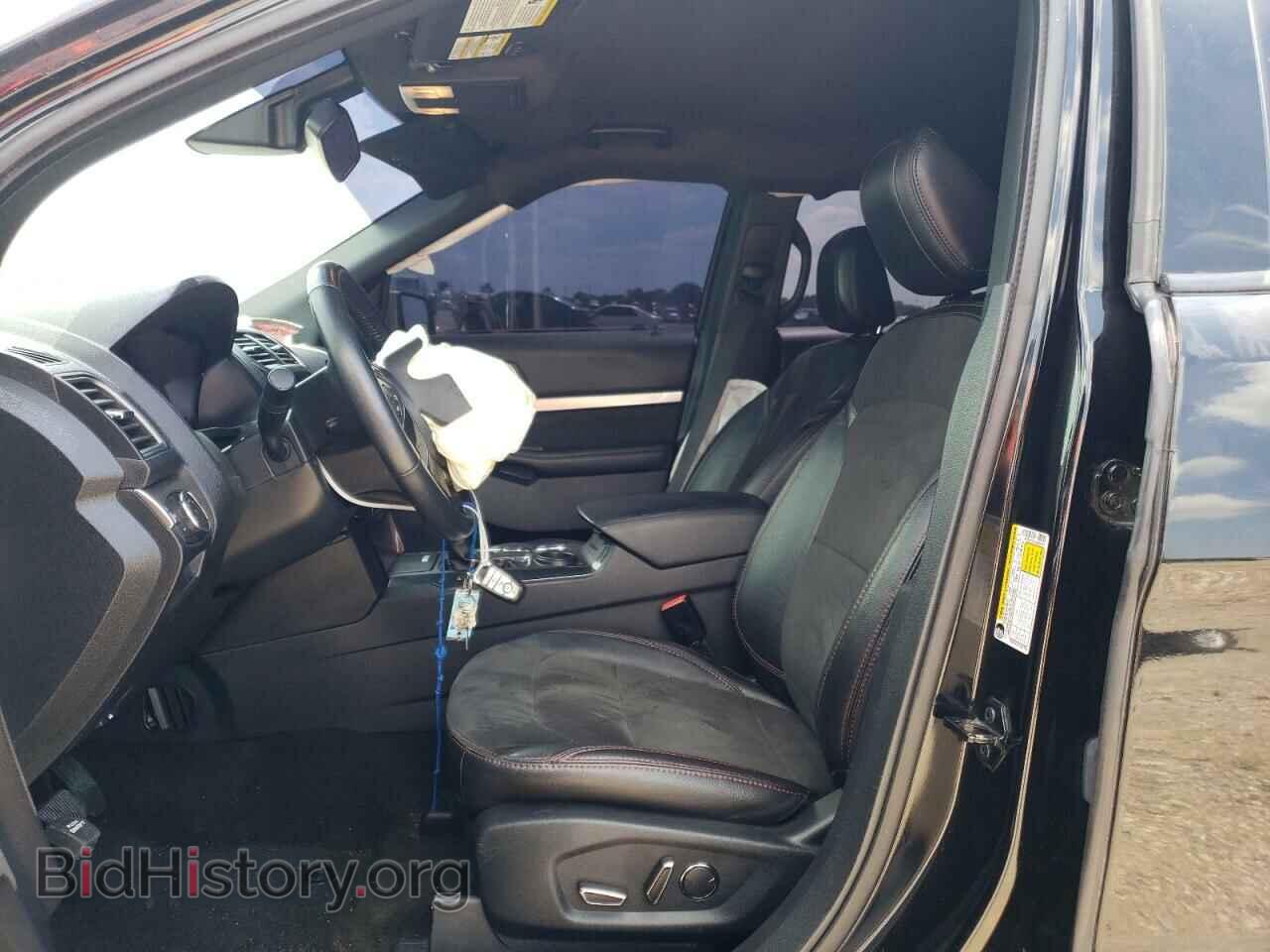 2018 FORD EXPLORER - VIN: 1FM5K7D80JGB42359 - Photo 7