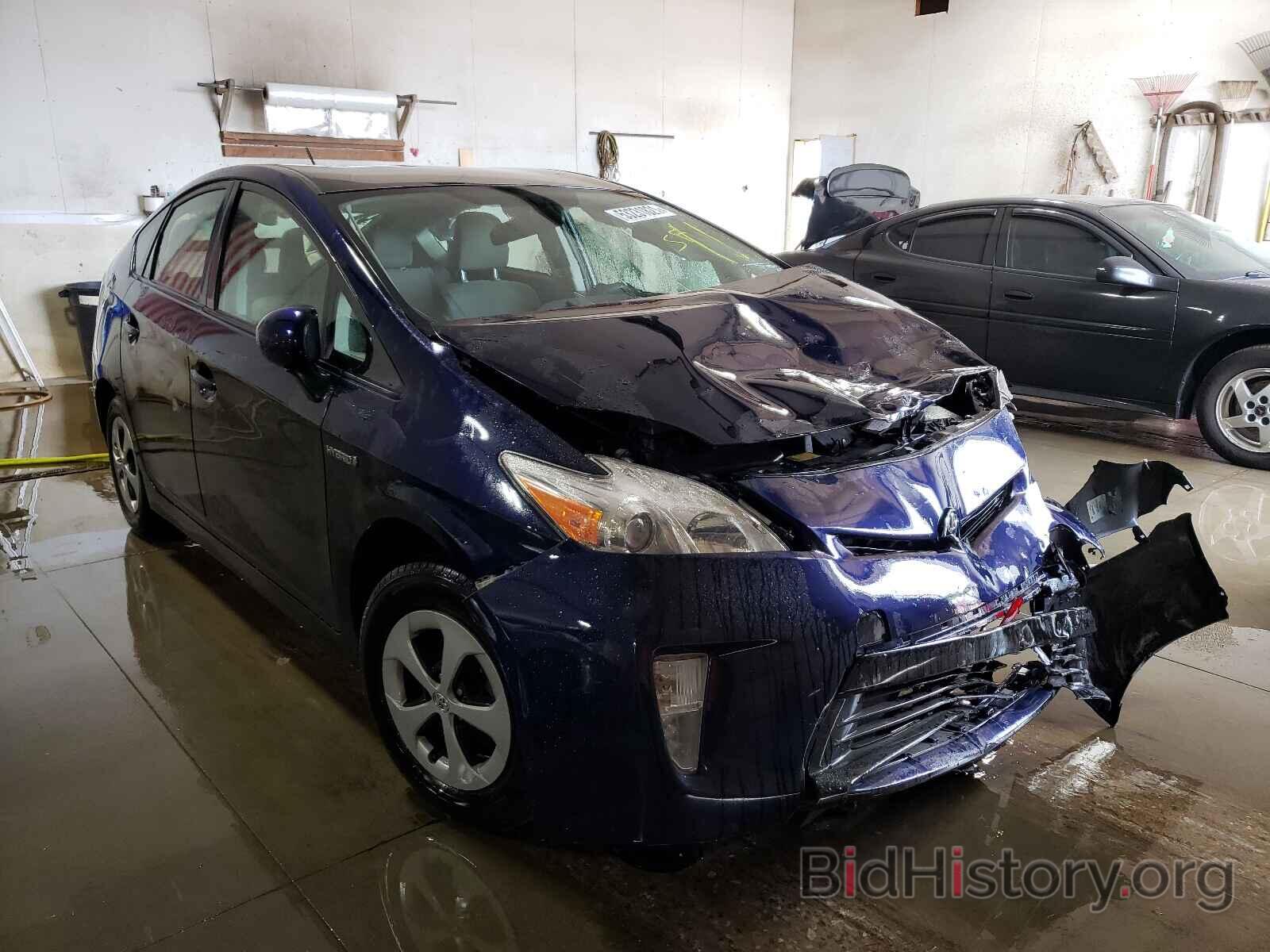 Photo JTDKN3DU0F0451902 - TOYOTA PRIUS 2015