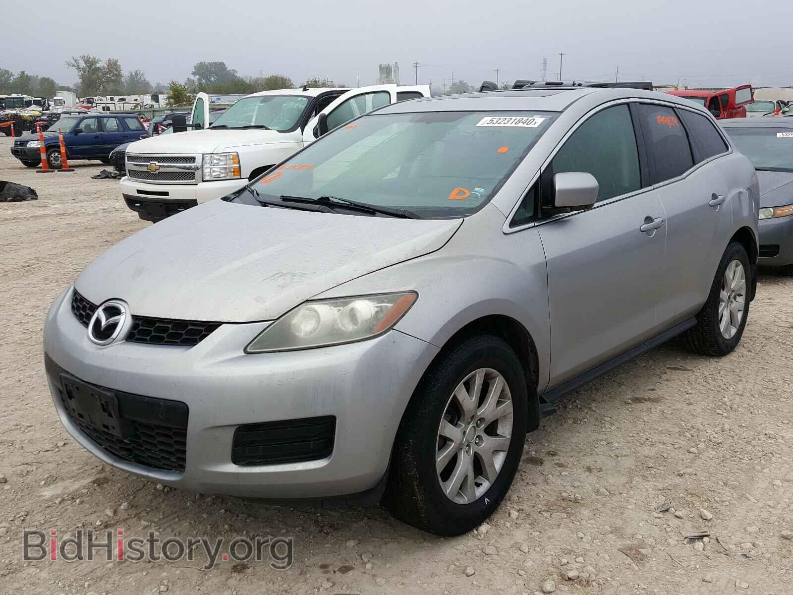 2008 MAZDA CX-7 - VIN: JM3ER29L380195101 - Фото 2