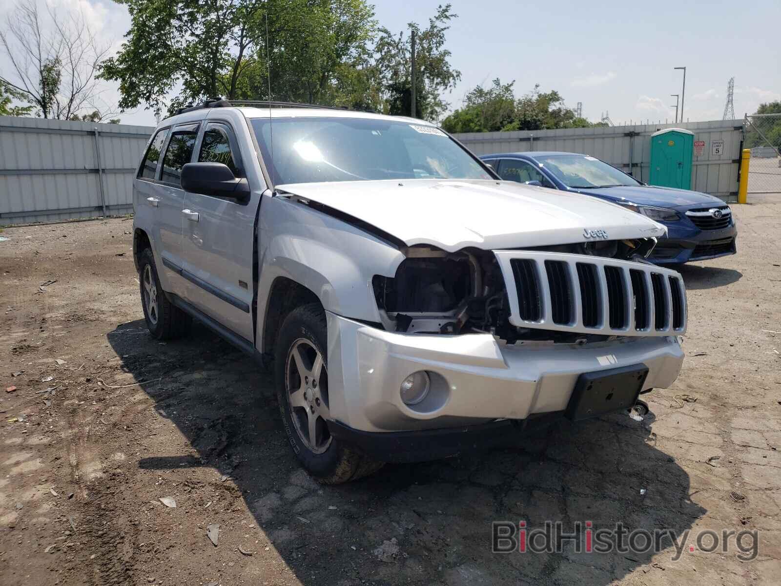 Фотография 1J8GR48KX7C628957 - JEEP CHEROKEE 2007